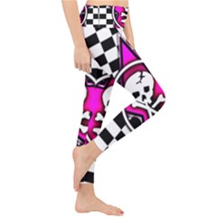Lightweight Velour Classic Yoga Leggings 