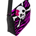 Flap Closure Messenger Bag (L) 