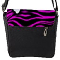 Flap Closure Messenger Bag (S) 