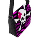 Flap Closure Messenger Bag (S) 