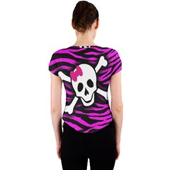 Crew Neck Crop Top 