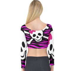 Long Sleeve Crop Top 