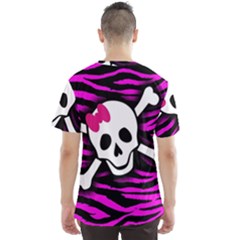 Men s Sport Mesh T-Shirt Back