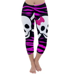 Capri Winter Leggings Front Capri Winter Leggings Front