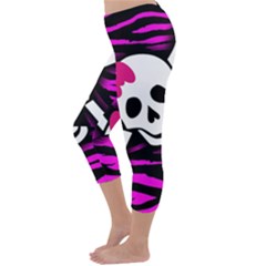 Capri Winter Leggings Back Capri Winter Leggings Back