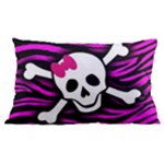 Pink Zebra Skull Samsung Galaxy Note 4 Case (Black)