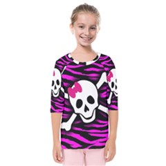 Kids  Quarter Sleeve Raglan T-Shirt 