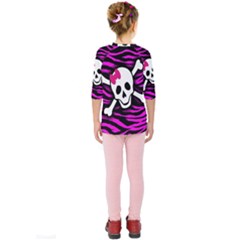 Kids  Quarter Sleeve Raglan T-Shirt 