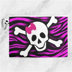 Canvas Cosmetic Bag (XL) 