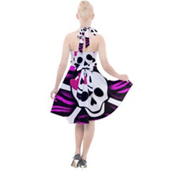 Halter Party Swing Dress  