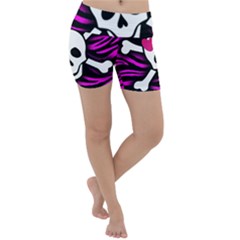 Lightweight Velour Yoga Shorts 