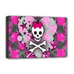 Princess Skull Heart Deluxe Canvas 18  x 12  (Stretched)