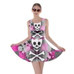 Princess Skull Heart Skater Dress