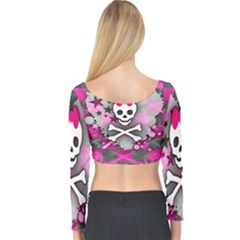 Long Sleeve Crop Top 