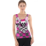 Princess Skull Heart Tank Top