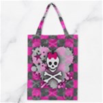 Princess Skull Heart Classic Tote Bag