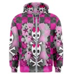 Princess Skull Heart Men s Zipper Hoodie