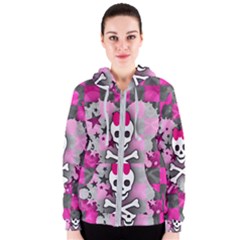 Women s Zipper Hoodie 