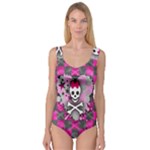 Princess Skull Heart Princess Tank Leotard 