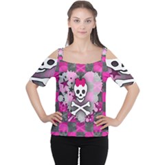 Cutout Shoulder T-Shirt 