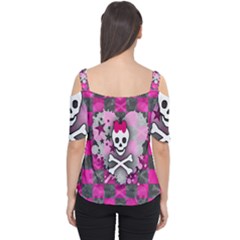 Cutout Shoulder T-Shirt 