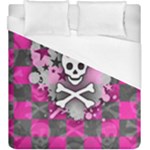 Princess Skull Heart Duvet Cover (King Size)