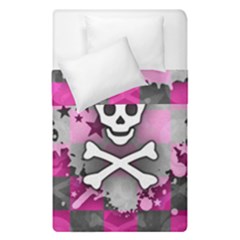 Princess Skull Heart Duvet Cover Double Side (Single Size) from ArtsNow.com