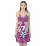 Princess Skull Heart Camis Nightgown 