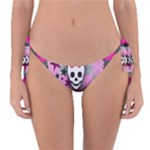 Princess Skull Heart Reversible Bikini Bottom