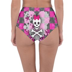 Reversible High-Waist Bikini Bottoms 