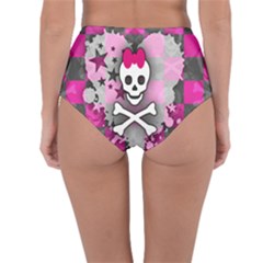 Reversible High-Waist Bikini Bottoms 