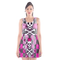 Scoop Neck Skater Dress 