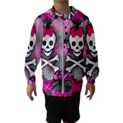 Kids  Hooded Windbreaker 