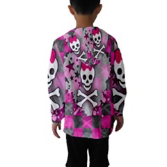 Kids  Hooded Windbreaker 