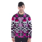 Princess Skull Heart Men s Windbreaker