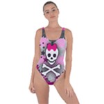 Princess Skull Heart Bring Sexy Back Swimsuit