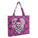 Zipper Medium Tote Bag Front