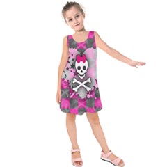 Kids  Sleeveless Dress 