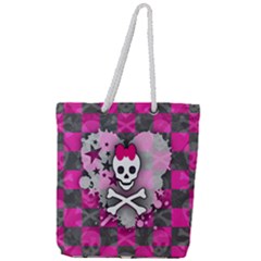 Full Print Rope Handle Tote (Large) 