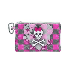 Canvas Cosmetic Bag (Small) 