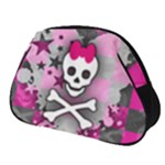 Princess Skull Heart Full Print Accessory Pouch (Small)