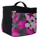 Princess Skull Heart Make Up Travel Bag (Small)