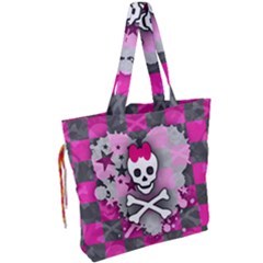 Drawstring Tote Bag 