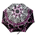 Punk Princess Folding Umbrella