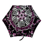 Punk Princess Mini Folding Umbrella