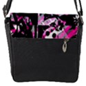 Flap Closure Messenger Bag (S) 
