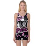 Punk Princess One Piece Boyleg Swimsuit