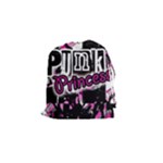 Punk Princess Drawstring Pouch (Small)