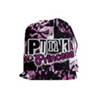 Punk Princess Drawstring Pouch (Large)