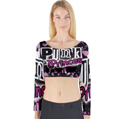 Long Sleeve Crop Top 